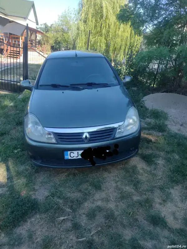 Gri Utilizat 2010 Renault Symbol II Berlinǎ | 3.600 EUR (Preț OK) - Imagine 1/4