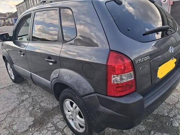 Second-hand Hyundai Tucson 140 CP (102 kW) 2007 Gri SUV