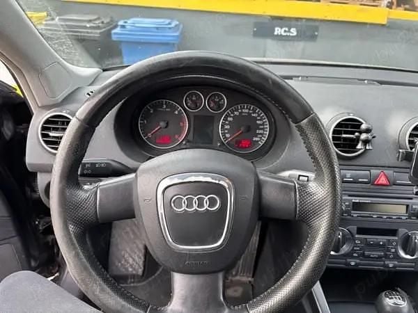 Second-hand Audi A3 140 CP (102 kW) 2008 Hatchback