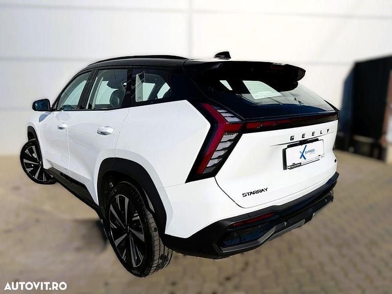 Nouă Geely Starray 238 CP (175 kW) 2025 Culoarealb SUV