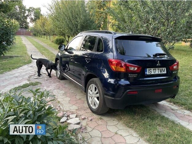 Second-hand Mitsubishi ASX 150 CP (110 kW) 2012 Albastru SUV