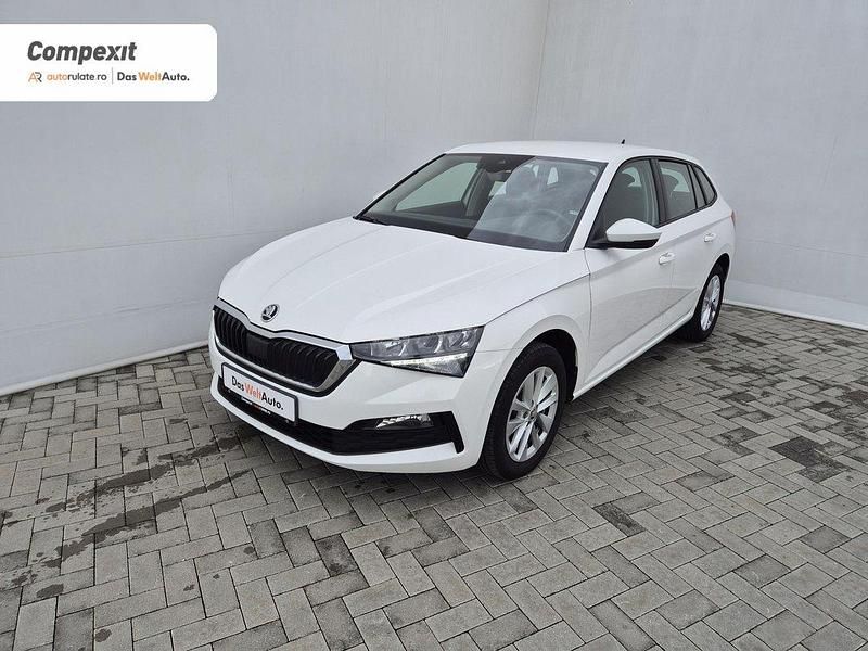 Albnormal Utilizat 2023 Skoda Scala Ambition Hatchback | 17.800 EUR (Preț OK) - Imagine 1/4