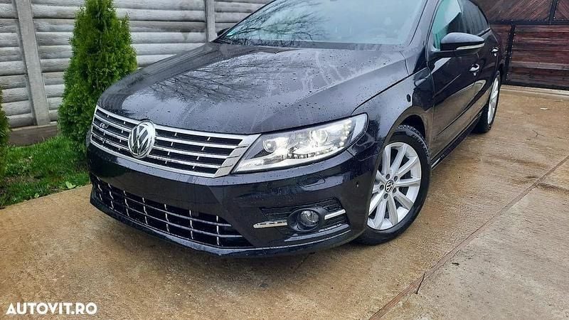 Culoarenegru Second-hand 2016 VW Passat Berlinǎ | 11.300 EUR (Super Preț) - Imagine 1/4