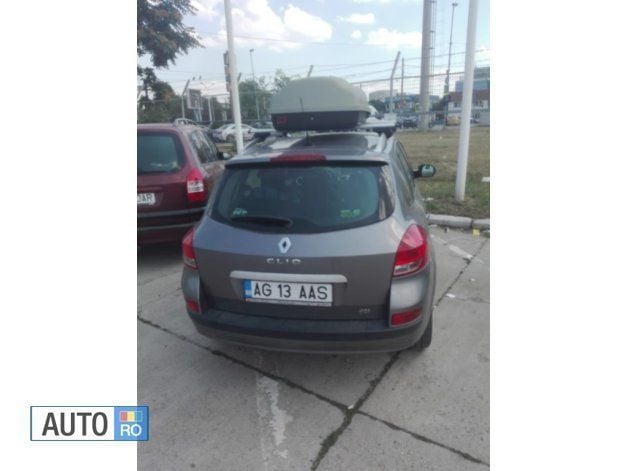 Second-hand Renault Clio GrandTour 90 CP (66 kW) 2013 Gri Break