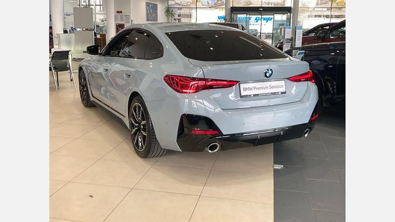 Second-hand BMW 430 Gran Coupé Comfort Edition 286 CP (210 kW) 2024 Gri brooklyn metalizat m metalizat Coupe