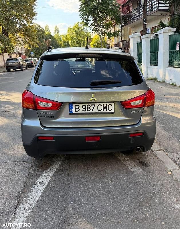 Culoaregri Utilizat 2011 Mitsubishi ASX Edition SUV | 6.500 EUR (Preț OK) - Imagine 1/4