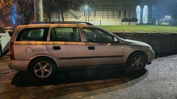 Second-hand Opel Astra 100 CP (73 kW) 2002 Break