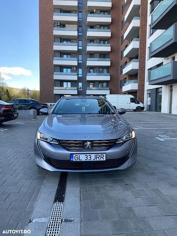 Gri Utilizat 2019 Peugeot 508 Business-Line Break | 10.200 EUR (Super Preț) - Imagine 1/4