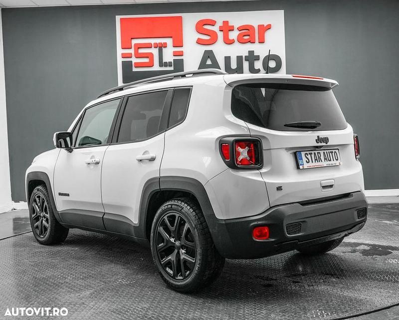 Second-hand Jeep Renegade Limited 130 CP (95 kW) 2023 Culoarealb SUV