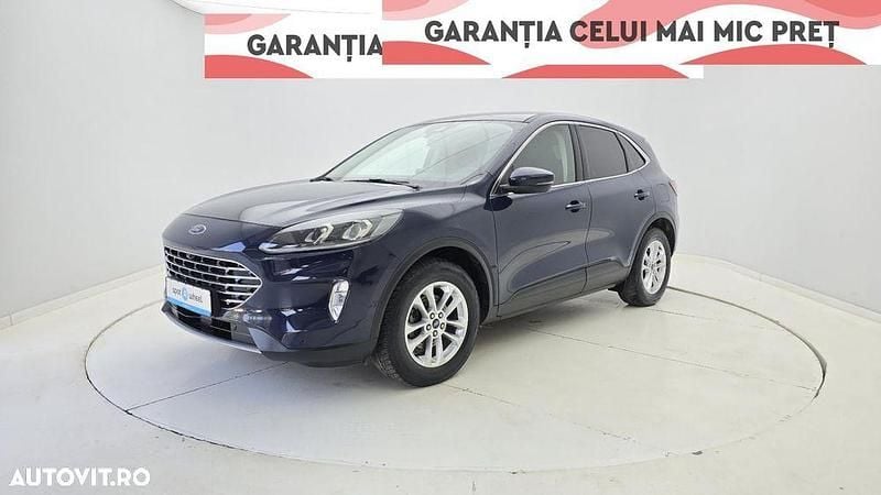 Culoarealbastru Utilizat 2020 Ford Kuga SUV | 19.950 EUR (Puțin scump) - Imagine 1/3