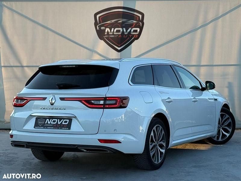 Second-hand Renault Talisman Intens 160 CP (117 kW) 2017 Culoarealb Break
