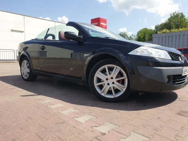 Utilizat 2007 Renault Mégane II Coupe | 2.400 EUR (Puțin scump) - Imagine 1/4