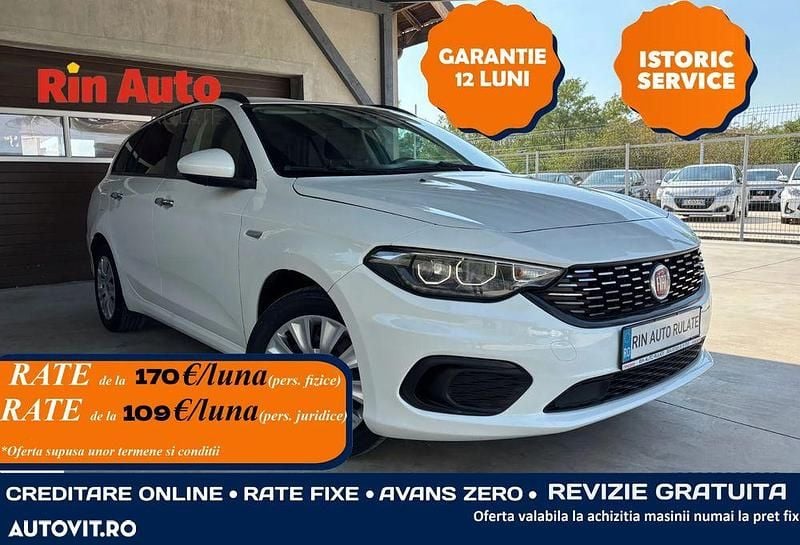 Culoarealb Utilizat 2018 Fiat Tipo Lounge Break | 6.990 EUR (Preț OK) - Imagine 1/4
