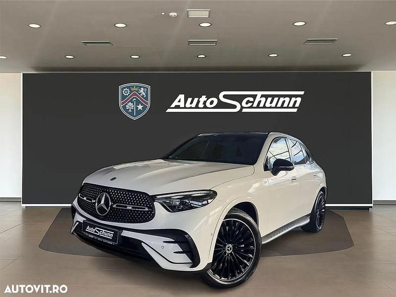 Culoarealb Utilizat 2024 Mercedes GLC200 Advanced SUV | 62.315 EUR (Scump) - Imagine 1/4