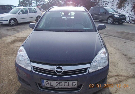 Albastru Utilizat 2007 Opel Astra Break | 4.000 EUR (Scump) - Imagine 1/1