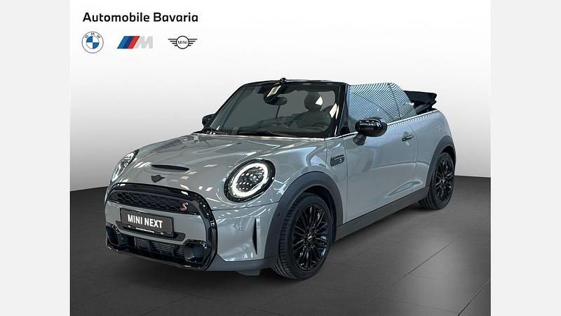 Gri moonwalk metalizat Utilizat 2022 Mini Cooper S Cabriolet Cabrio | 28.653 EUR - Imagine 1/4