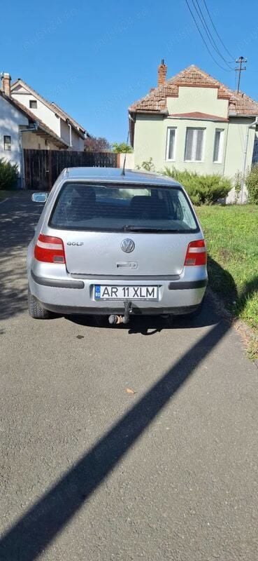 Second-hand VW Golf IV 75 CP (55 kW) 2002 Gri Berlinǎ