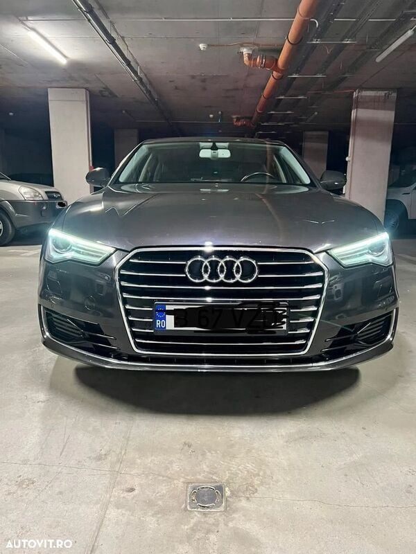 Gri Utilizat 2016 Audi A6 Berlinǎ | 16.999 EUR - Imagine 1/4
