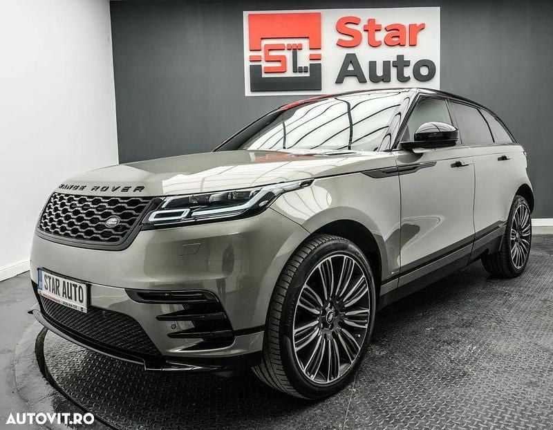 Culoaregri Utilizat 2019 Land Rover Range Rover Velar R-Dynamic SUV | 26.990 EUR (Super Preț) - Imagine 1/4