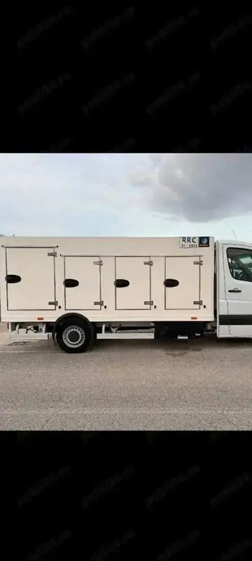 Second-hand Mercedes Sprinter 120 CP (88 kW) 2014 Van