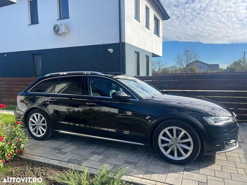 Second-hand Audi A6 Allroad Comfort 272 CP (200 kW) 2017 Culoarenegru Break