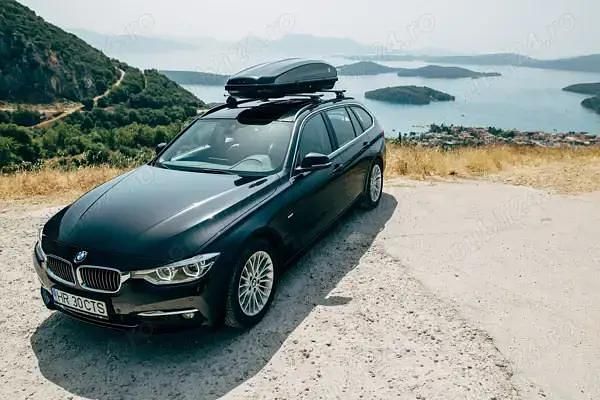 Negru Utilizat 2017 BMW 318 Luxury Line Break | 13.500 EUR (Puțin scump) - Imagine 1/4