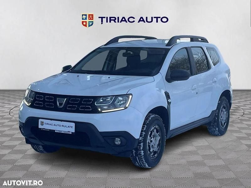 Culoarealb Utilizat 2021 Dacia Duster SUV | 13.500 EUR (Preț OK) - Imagine 1/4