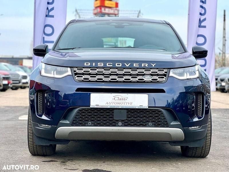 Second-hand Land Rover Discovery Sport 163 CP (119 kW) 2023 Albastru SUV