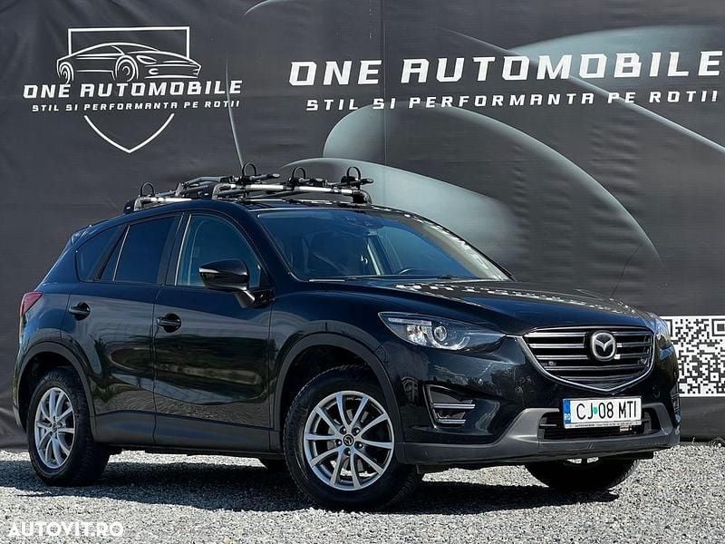 Culoarenegru Utilizat 2016 Mazda CX-5 Sports-Line SUV | 9.777 EUR (Preț OK) - Imagine 1/4