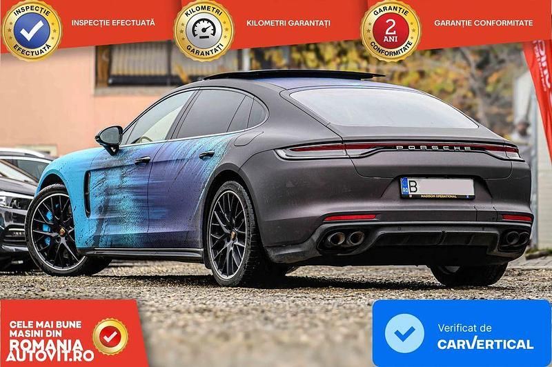 Second-hand Porsche Panamera 4S Executive 560 CP (411 kW) 2021 Culoarealbastru Berlinǎ