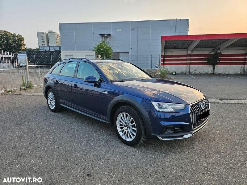 Culoarealbastru Utilizat 2017 Audi A4 Allroad Break | 15.900 EUR (Preț bun) - Imagine 1/4