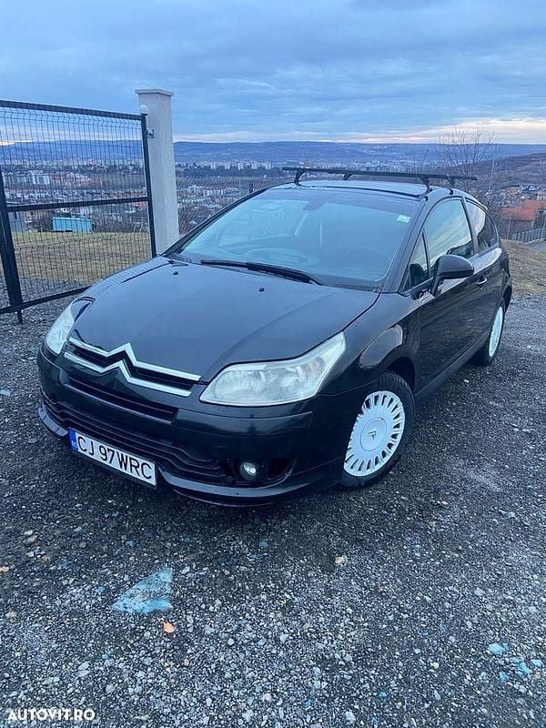 Culoarenegru Second-hand 2005 Citroën C4 VTR Sport Coupe | 1.900 EUR (Preț OK) - Imagine 1/4