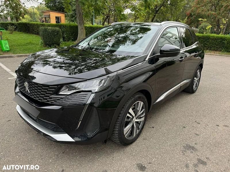 Culoarenegru Utilizat 2021 Peugeot 3008 Allure SUV | 22.000 EUR (Puțin scump) - Imagine 1/4