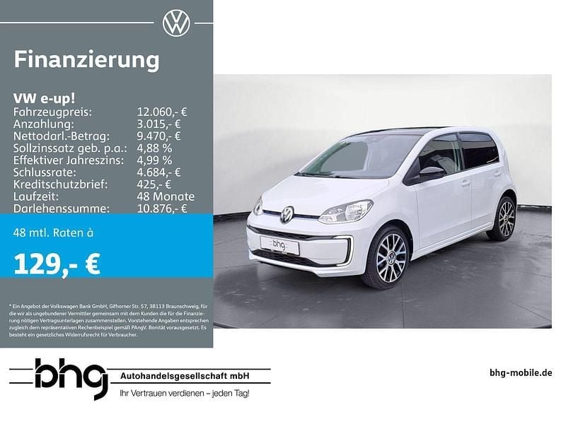 Second-hand VW e-up! 61 kW (83 CP) 2021 Hatchback
