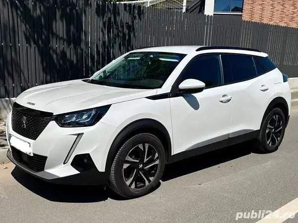 Alb Second-hand 2021 Peugeot 2008 SUV | 15.590 EUR (Preț OK) - Imagine 1/4
