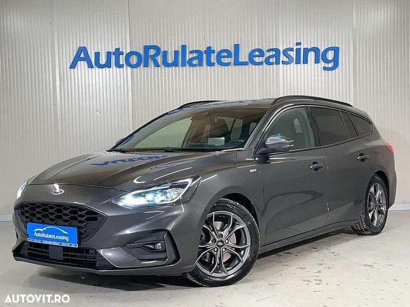 Culoaregri Utilizat 2021 Ford Focus ST-Line Break | 14.990 EUR (Puțin scump) - Imagine 1/4