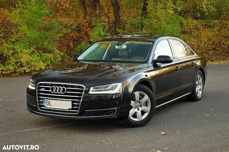 Second-hand Audi A8 262 CP (192 kW) 2016 Culoarenegru Berlinǎ