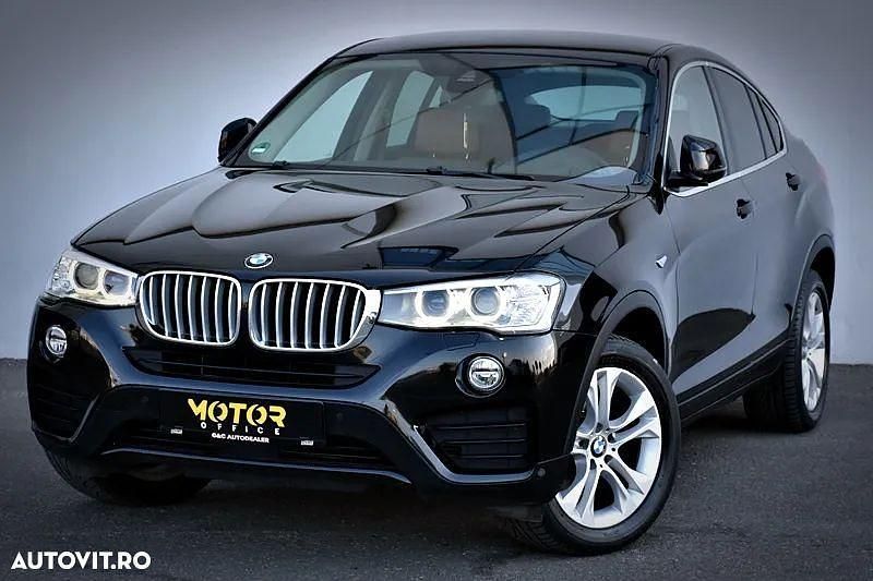 Culoarenegru Utilizat 2017 BMW X4 xLine SUV | 18.990 EUR (Super Preț) - Imagine 1/4