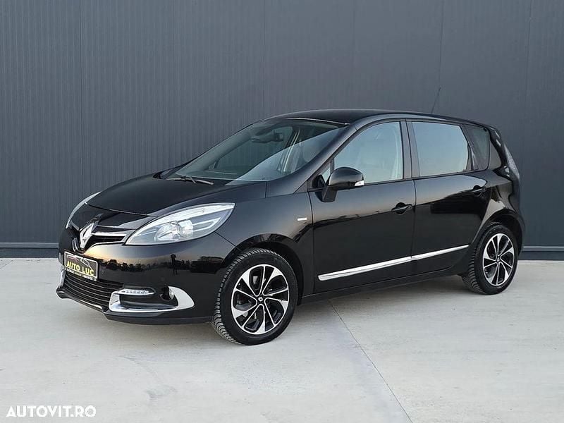 Second-hand Renault Scénic III Bose Edition 110 CP (80 kW) 2016 Culoarenegru Monovolum