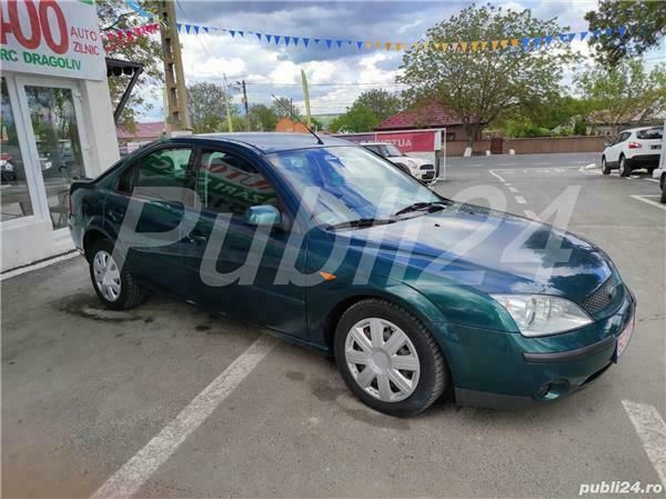 Second-hand Ford Mondeo 125 CP (91 kW) 2002 Verde Berlinǎ