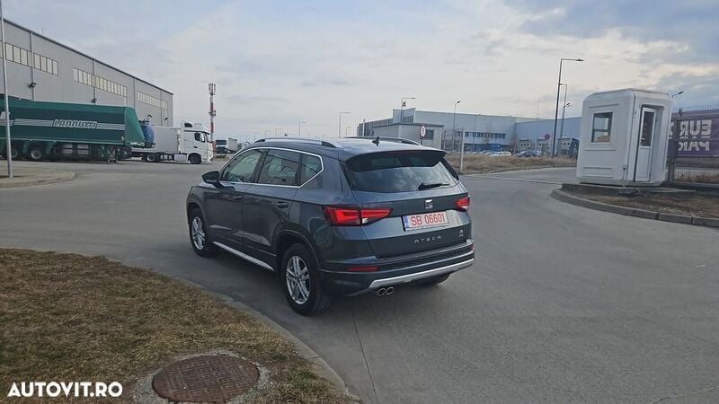 Second-hand Seat Ateca 4Drive 190 CP (139 kW) 2020 Gri SUV