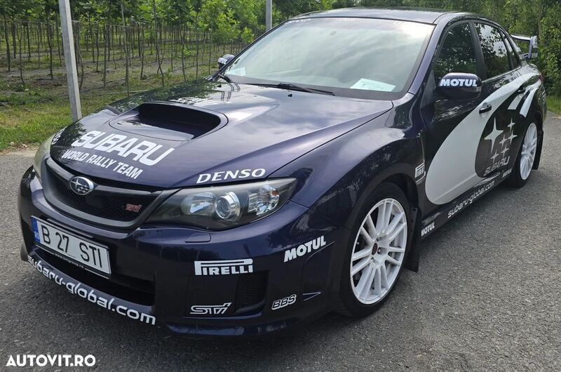 Albastru Utilizat 2011 Subaru WRX STI Berlinǎ | 23.990 EUR - Imagine 1/4