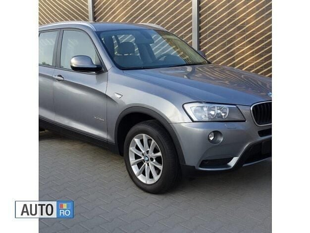 Gri Utilizat 2012 BMW X3 Performance SUV | 10.500 EUR (Preț bun) - Imagine 1/4