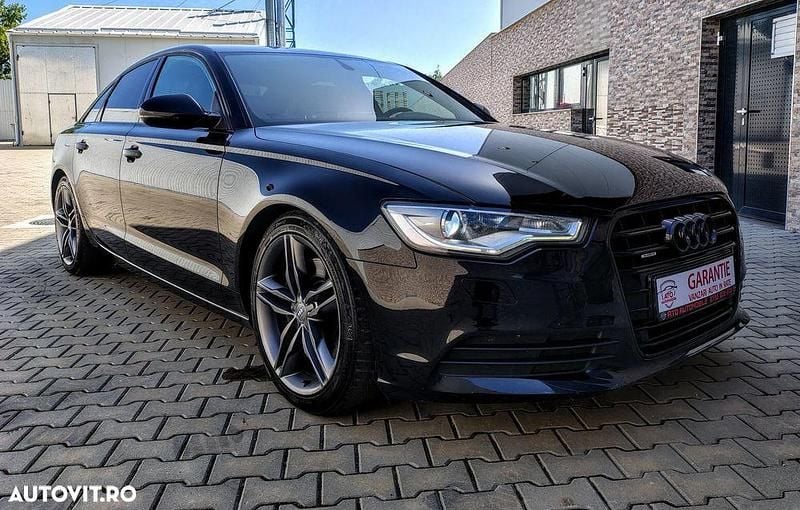 Culoarenegru Utilizat 2013 Audi A6 Business Break | 12.999 EUR - Imagine 1/4