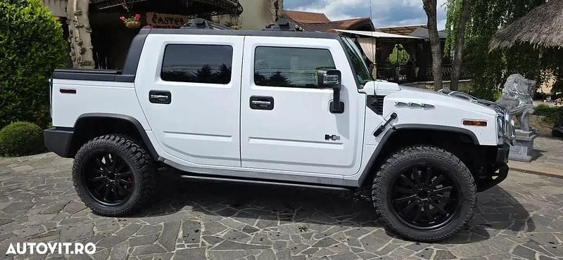 Culoarealb Utilizat 2008 Hummer H2 SUV | 37.000 EUR - Imagine 1/4