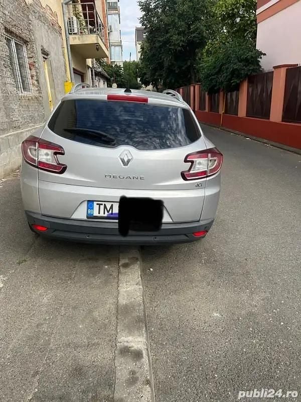 Second-hand Renault Mégane III 110 CP (80 kW) 2013 Break