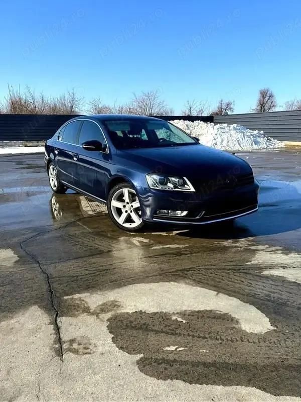 Second-hand 2013 VW Passat Berlinǎ | 7.200 EUR (Preț bun) - Imagine 1/4