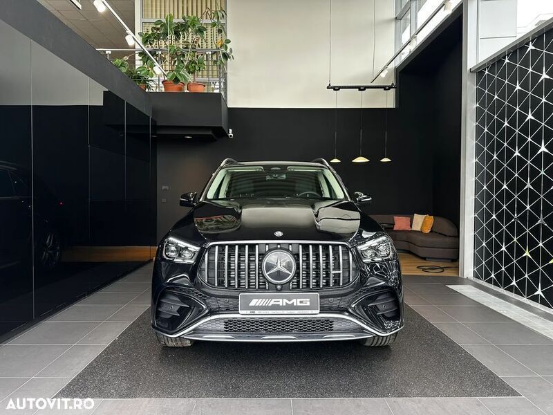 Negru Nouă 2025 Mercedes GLE53 AMG AMG SUV | 113.800 EUR - Imagine 1/4