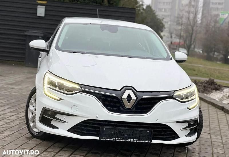 Second-hand Renault Mégane IV Intens 116 CP (85 kW) 2021 Culoarealb Hatchback