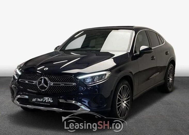 Negru Utilizat 2024 Mercedes GLC220 Coupe | 72.000 EUR - Imagine 1/4